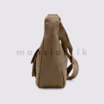 Pocket Detail Hobo Bag - Image 9