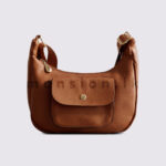 Pocket Detail Hobo Bag - Image 11