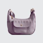 Pocket Detail Hobo Bag - Image 14
