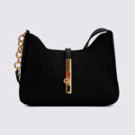 Slim Grainy Hobo Bag - Image 2