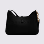 Slim Grainy Hobo Bag - Image 3