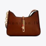 Slim Grainy Hobo Bag - Image 5