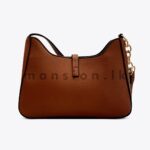 Slim Grainy Hobo Bag - Image 6