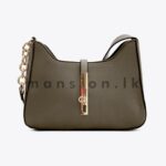 Slim Grainy Hobo Bag - Image 8