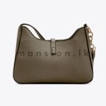 Slim Grainy Hobo Bag - Image 9