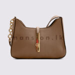 Slim Grainy Hobo Bag - Image 11