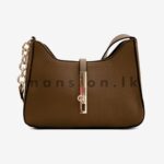 Slim Grainy Hobo Bag - Image 14