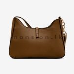 Slim Grainy Hobo Bag - Image 15