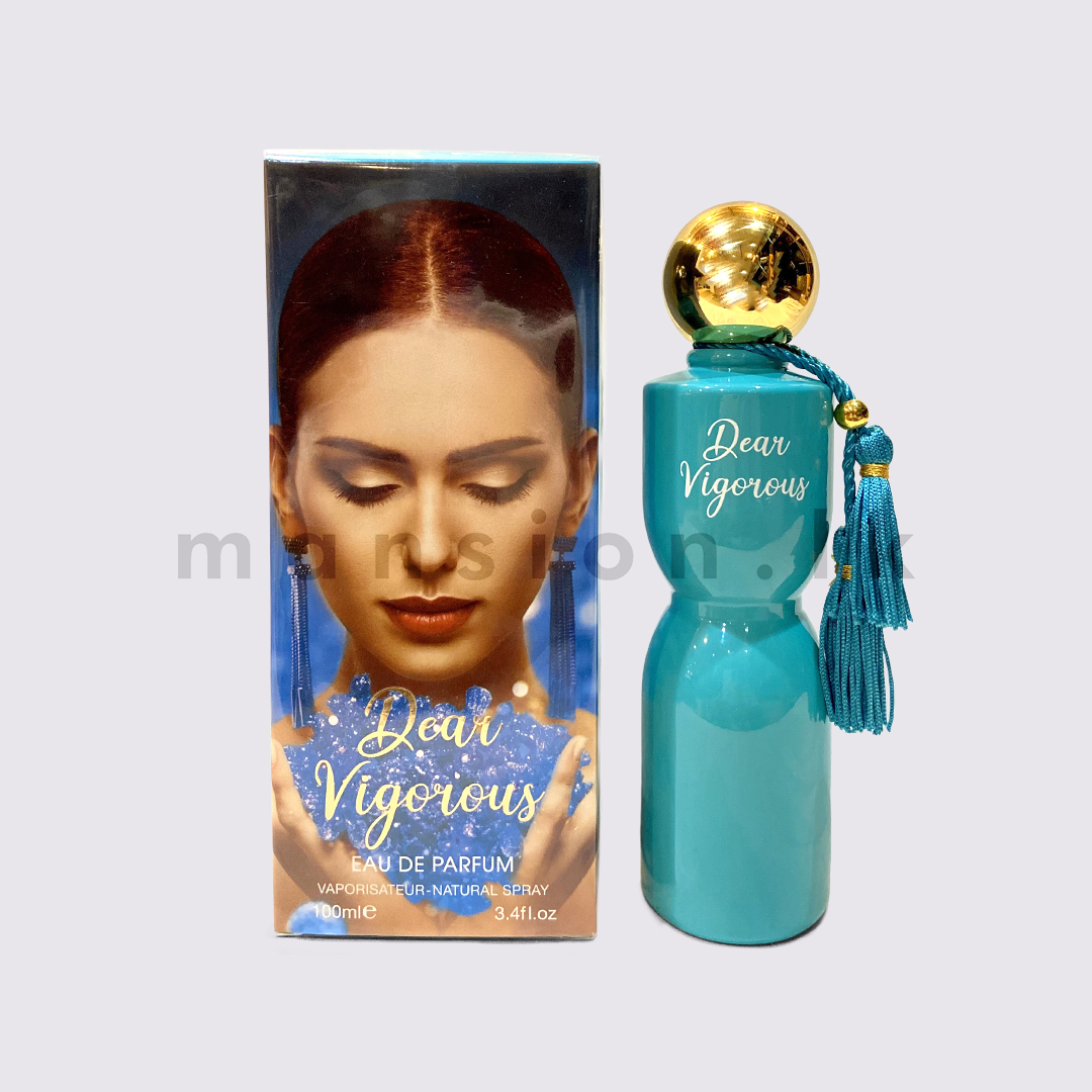 LP 0824 (1) Hanna's Secret Dear Vigorous EDP - 100ml - Image 1