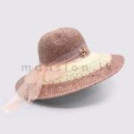 Net Detail Women's Summer Hat