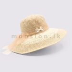 Net Detail Women's Summer Hat - Image 4