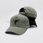 Bull Emblem Performance Mesh Cap - Image 8