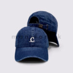 C Emb Washed Denim Cap - Image 3