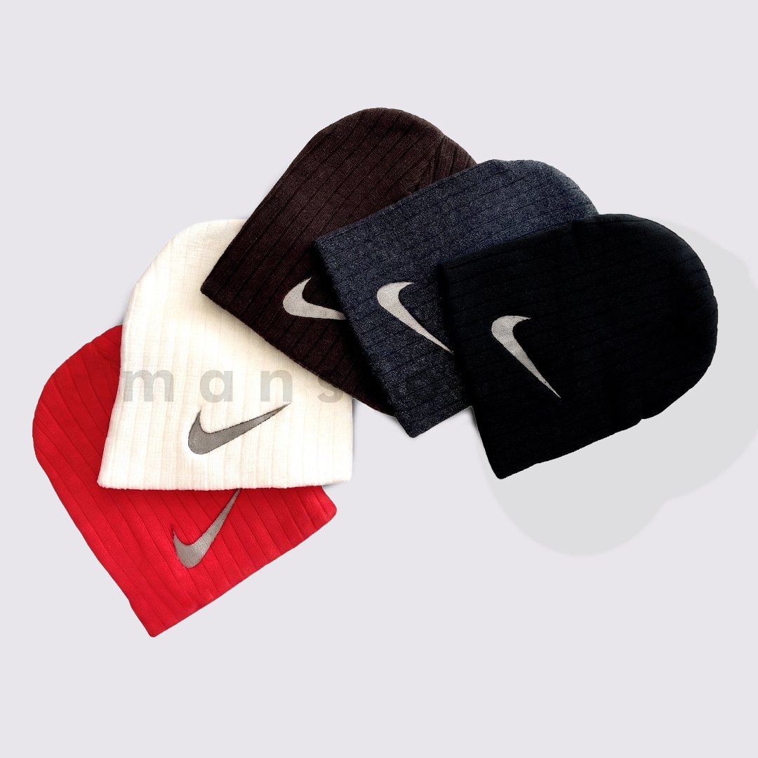 IC 0831 all in one1 Ribbed Knit Beanie Hat - Image 1