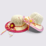 Daisy Smile Girls Summer Hat - Image 2