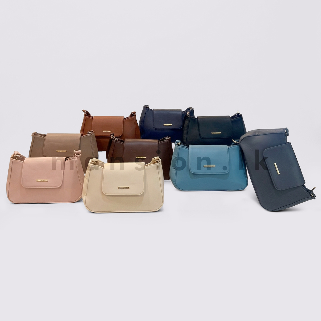 New Side Bag Web All in one Classic Flap Shoulder Bag - Image 1