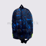 Printed Backpack - Luminous Green - Image 3