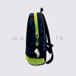 Printed Backpack - Luminous Green - Image 4