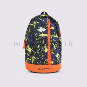 Printed Backpack - Luminous Orange