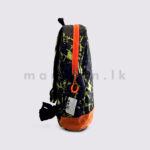 Printed Backpack - Luminous Orange - Image 4