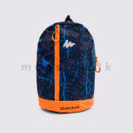 Printed Backpack - Luminous Orange - Image 5