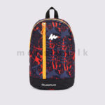 Printed Backpack - Luminous Orange - Image 8