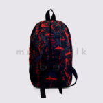 Printed Backpack - Luminous Green - Image 6