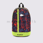 Printed Backpack - Luminous Green - Image 5