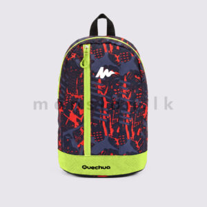 Printed Backpack - Red
