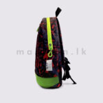 Printed Backpack - Luminous Green - Image 7