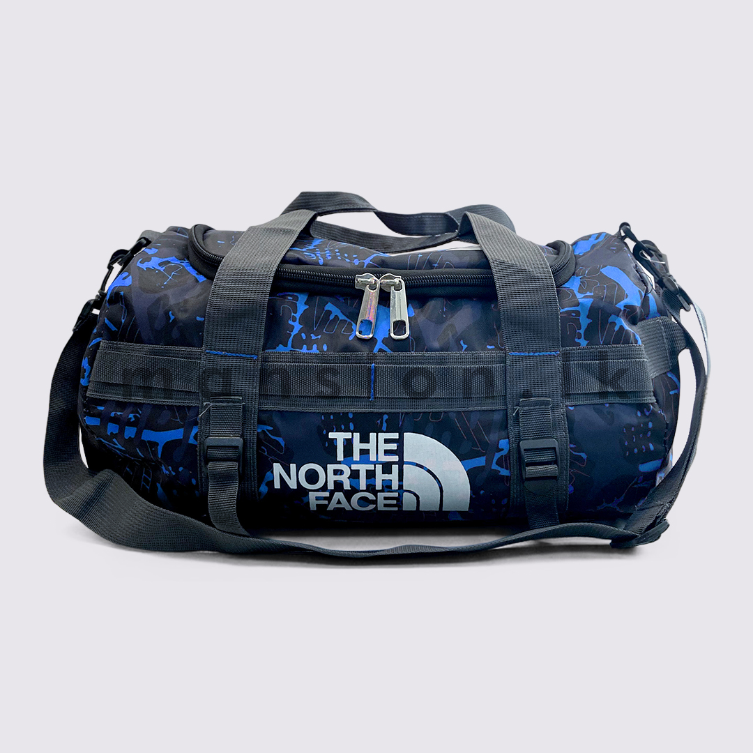 GB 0769 front 2 in 1 Printed Duffel Bag - Image 1