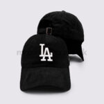 LA Emb Corduroy Cap - Image 5