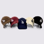 LA Emb Corduroy Cap
