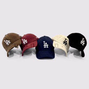 LA Emb Corduroy Cap