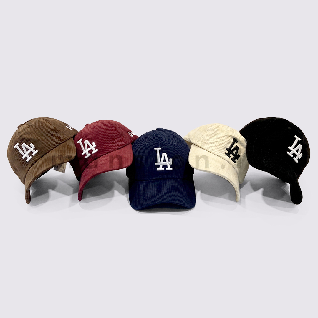 GC 0904 all in one LA Emb Corduroy Cap - Image 1