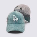 LA Emb Velvet Net Cap - Image 6