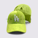 LA Emb Velvet Net Cap - Image 7
