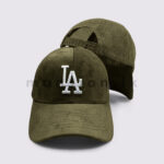 LA Emb Velvet Net Cap - Image 4