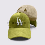 LA Emb Velvet Net Cap - Image 8