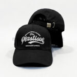 Plastisol Embroidered Plain Cap - Image 2