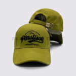 Plastisol Embroidered Plain Cap - Image 3