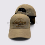 Plastisol Embroidered Plain Cap - Image 5