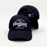 Plastisol Embroidered Plain Cap - Image 6