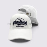 Plastisol Embroidered Plain Cap - Image 7