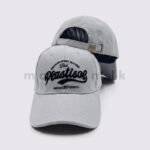 Plastisol Embroidered Plain Cap - Image 8