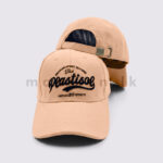 Plastisol Embroidered Plain Cap - Image 10
