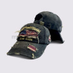 US 250th Anniversary Distressed Denim Cap - Image 3
