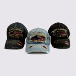US 250th Anniversary Distressed Denim Cap