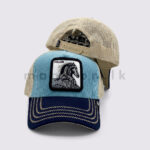 Stallion Embroidered Mesh Cap - Image 2