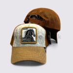 Stallion Embroidered Mesh Cap - Image 3